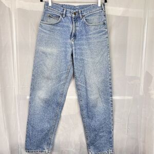 vintage Lee 100% cotton made in usa mens jeans lightwash union made